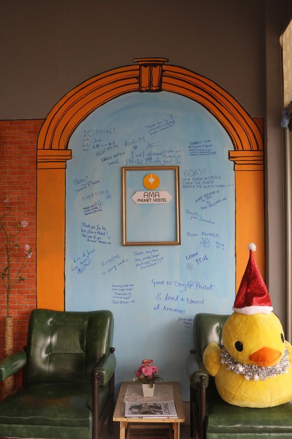 Ama Phuket Hostel Exterior foto